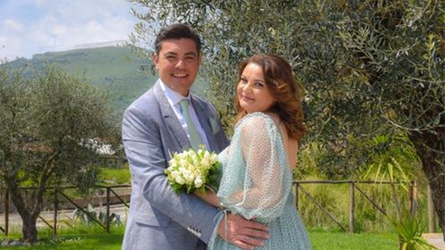 Valle Caudina: il giorno più bello per Claudio Riccio e Michela Servodio