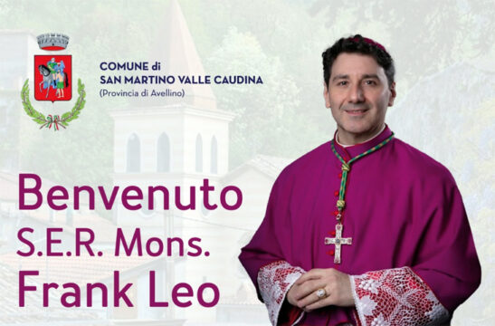 San Martino Valle Caudina: Arcivescovo di Toronto Frank Leo in visita in città