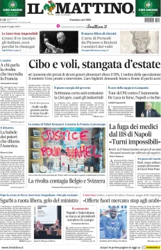 Rassegna stampa di oggi 3 luglio 2023