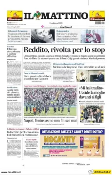 Rassegna stampa di oggi 29 luglio 2023