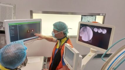 Al Fatebenefratelli di Benevento protesi all'anca con sistema di navigazione computerizzato