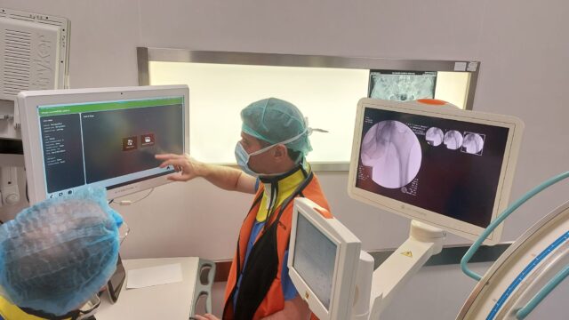Al Fatebenefratelli di Benevento protesi all’anca con sistema di navigazione computerizzato