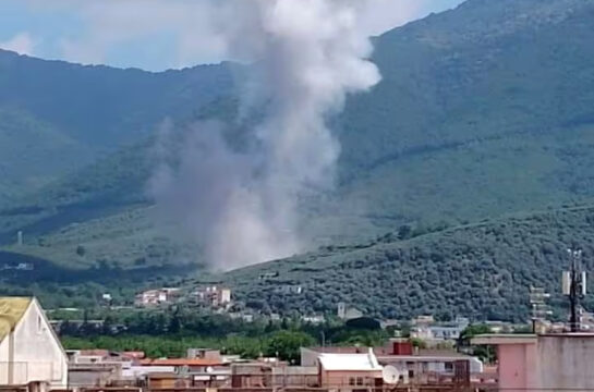 Roccarainola: salta in aria fabbrica di fuochi artificiali