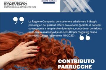 Sino a 400 euro di contributi per i malati oncologici che vogliono acquistare una parrucca