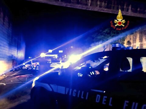 Due morti in un incidente in provincia di Caserta