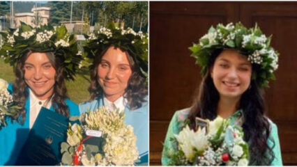 Tre gemelle si laureano con il massimo dei voti, la storia bella di Claudia,Rpberta e Elisa