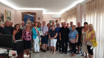 Il cuore pieno di Cervinara, delegazione canadese ricevuta dal sindaco Caterina Lengua
