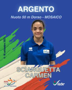 Valle Caudina: Carmen vince la quarta medaglia agli Europei di Padova
