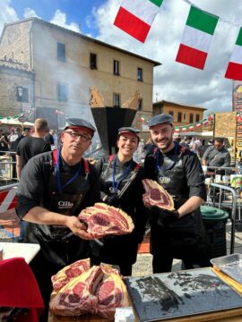 Valle Caudina: il macellaio Cillo sugli scudi, il team conquista il terzo posto al Golden Steak 4.0