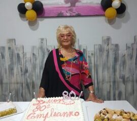 Valle Caudina: compleanno speciale per la signora Liliana Greco