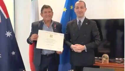 Valle Caudina: Mario Franco nominato Cavaliere della Stella d'Italia
