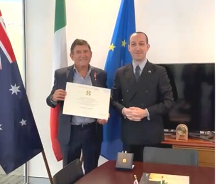 Valle Caudina: Mario Franco nominato Cavaliere della Stella d'Italia