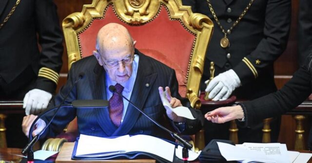 E’ morto Giorgio Napolitano