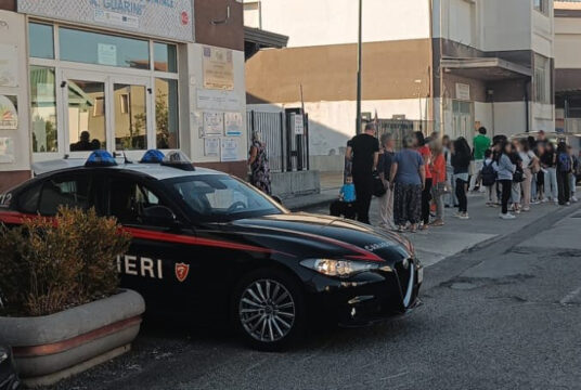 Carabinieri impegnati per la sicurezza delle scuole della provincia di Avellino