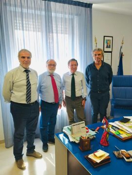 Carenza di medici agli istituti di Benevento ed Airola, Volpe incontra Ciambriello