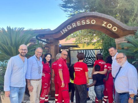 I figli delle detenute di Lauro in visita allo zoo di Pesco Sannita