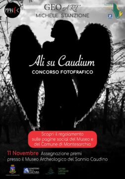 Valle Caudina: Museo e comune di Montesarchio varano il contest fotografico ” Ali su Caudium “