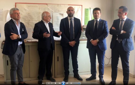 Il sottosegretario Ferrante conferma l’investimento di 520 milioni di euro per la diga di Campolattaro