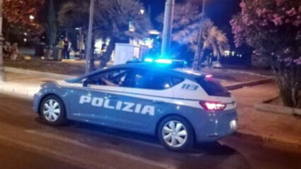 Benevento: ubriaco dannegia auto e gli arredi di un bar in viale Principe di Napoli