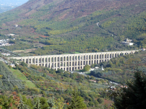 Valle Caudina: ill 5 novembre ci sarà un'ecomaratona all'acquedotto Carolino