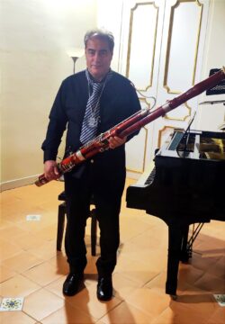 Valle Caudina: premio alla carriera per il maestro Pellegrino Armellino,ambasciatore di fagotto in tutto il mondo