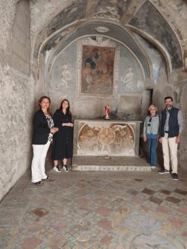 Cervinara: verso il restauro la cappella di San Sebastiano