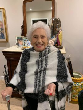 Valle Caudina: i primi 90 anni della signora Carmela La Rocca