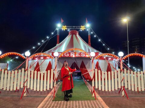 Cervinara: è arrivato il circo più piccolo del mondo