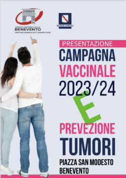 Domani giornata di promozione per la prevenzione dei tumori e avvio della campagna vaccinale contro l’influenza