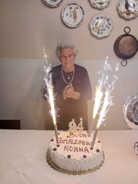 Cervinara: 94 candeline per la signora Giuseppina Vaccariello