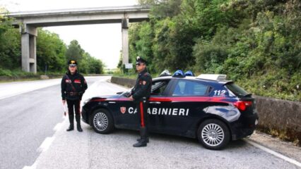 Alla guida senza aver mai conseguito la patente, finiscono della rete dei carabinieri di Cerreto Sannita