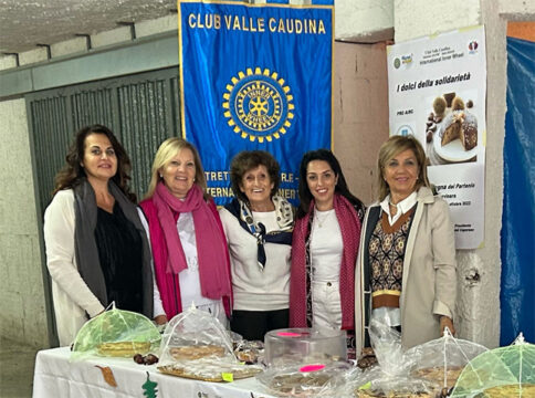Valle Caudina: il Club Inner Wheel per la ricerca sul cancro