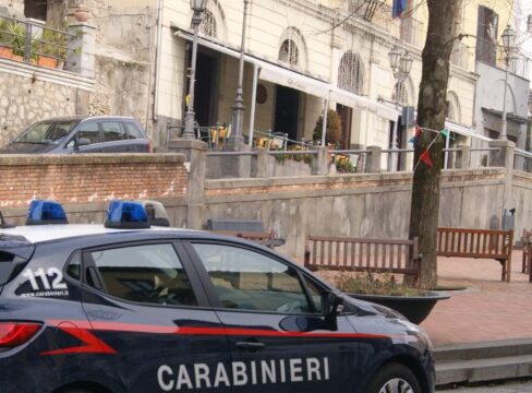 Baiano: controlli del territorio dei carabinieri della compagnia
