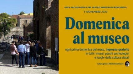 Sabato e Domenica ingresso gratuito al Teatro Romano di Benevento