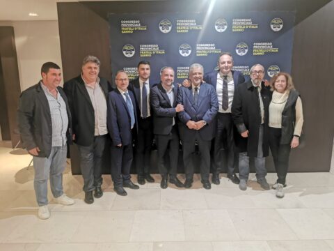 Montesarchio: Pietrantonio Mauriello confermato vicepresidente di FdI Sannio