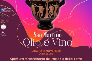 Montesarchio: il MANSC celebra San Martino e illustra il consumo di olio e vino nell'antichità