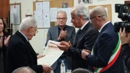 San Martino: l'esercizio della memoria, il ricordo di Scianguetta e la cittadinanza onoraria a Napolitano