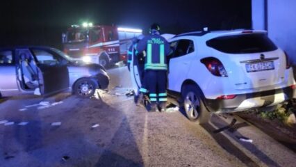 Valle Caudina: violento mpatto tra due auto,muore donna di 63 anni