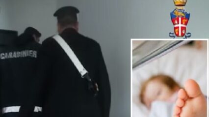 Piedimonte Matese: bimba salvata dai carabinieri da una crisi respiratoria