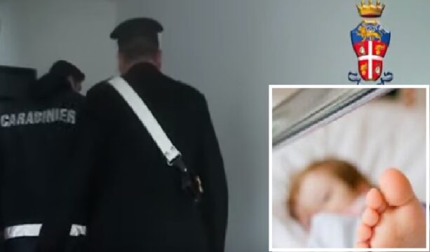 Piedimonte Matese: bimba salvata dai carabinieri da una crisi respiratoria