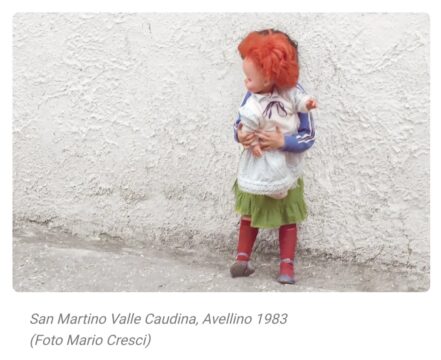 San Martino: una foto scattata 40 anni fa diventa un'opera d'arte, chi è quella bimba?