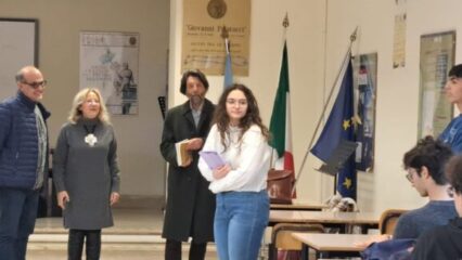 Benevento: Massimo Cacciari visita il liceo Giannone
