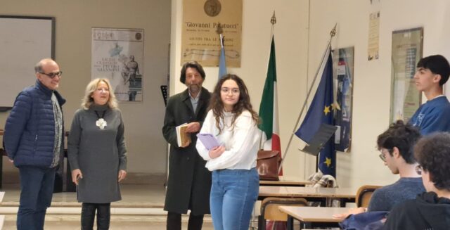 Benevento: Massimo Cacciari visita il liceo Giannone
