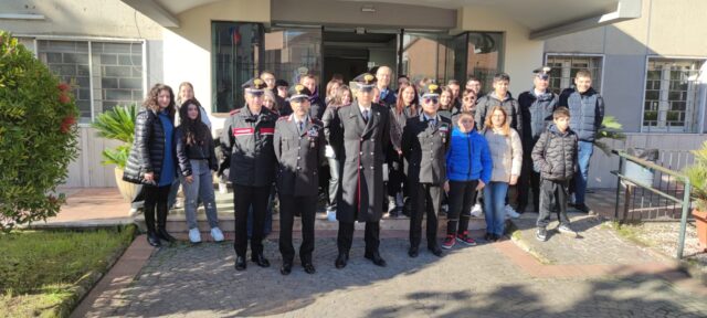 Benevento: i carabinieri incontrano 60 alunni del Palmieri-Rampone-Polo