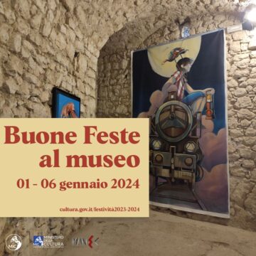 Montesarchio: domani si celebrano i dieci anni di Rosso Immaginario e a Capodanno museo aperto