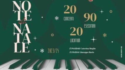 Benevento: al via Note di Natale, la rassegna promossa dal Conservatorio Nicola Sala