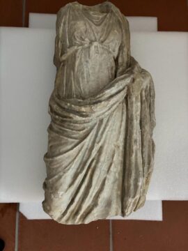Montesarchio: Il Museo Nazionale del Sannio Caudino si arricchisce di una statua di Venere del primo secolo