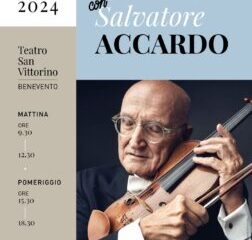 Benevento: al Conservatorio masterclass del maestro Salvatore Accardo