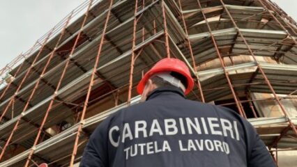 Cerreto Sannita: cantiere edile non sicuro, denunciato imprenditore