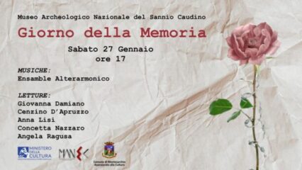 Montesarchio: poeti e scrittori al museo per Il Giorno della Memoria